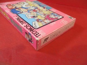 Downtown Nekketsu Monogatari Nintendo Famicom *EMPTY* Box Only (NO GAME/MANUAL)