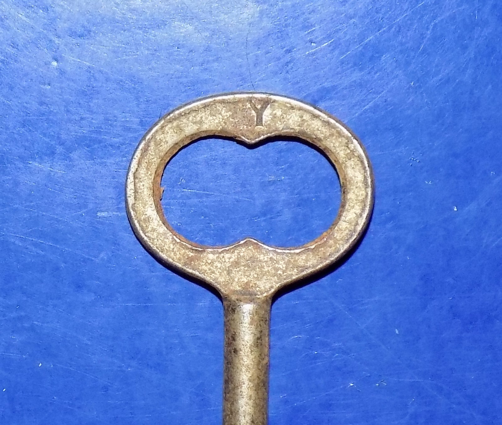 Vintage/Antique "Y55" Skeleton Key - 2 5/8"