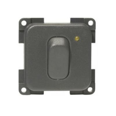 CBE C-Line 12V grau Einzelschalter mit LED - Wohnwagen / Wohnmobil 038530