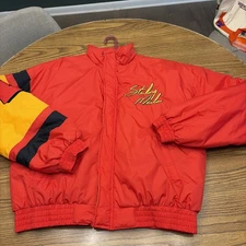 1994 Sterling Marlin NASCAR Chase Authentics Vintage Puffer Style Jacket- 2XL