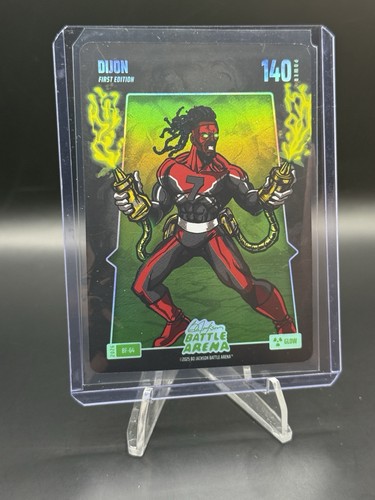 2026 Bo Jackson Battle Arena Dijon Bijan Robinson Battlefoil Glow #BF-64