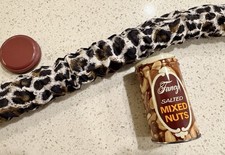 Vintage Adams' Mixed Nuts Suprise Toy Spring Snake Tin