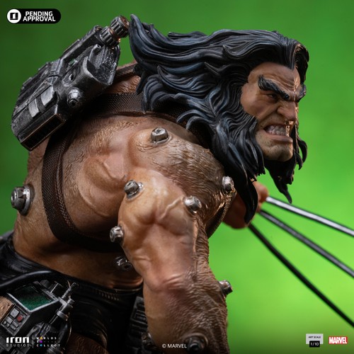 Iron Studios Weapon X Wolverine 50th Anniversary 1/10 Scale Statue - Picture 14 of 18