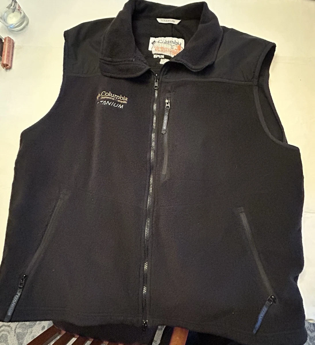 Columbia Titanium Vest In Men's Coats & Jackets for sale | eBay