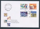 D490181 Switzerland FDC Special Stamps Children's Rights Carl Lutz 1999