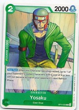Yosaku OP14-035 500 Years in the Future Common NM One Piece TCG