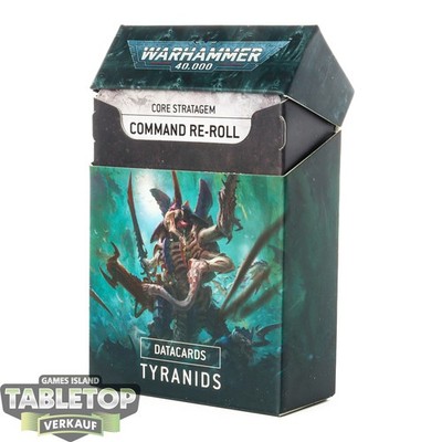 Tyraniden - Datacards 9. Edition - englisch