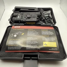 SMS Laser HFXC 4-in-1 Green Laser, IR Laser, IR Illuminator, 1000 Lumen White...