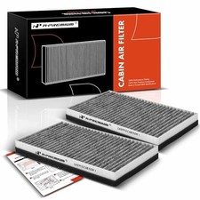 Cabin Air Filter with Activated Carbon Compatible with Chevy, GMC  Cadillac