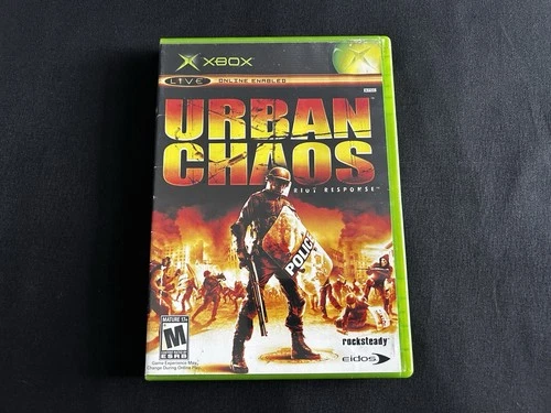Xbox Urban Chaos Riot Response CIB