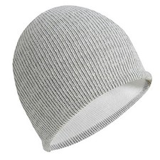 AMNQUERXUS Reflective Beanie High Visibility One Size-Medium, White-1 Pack