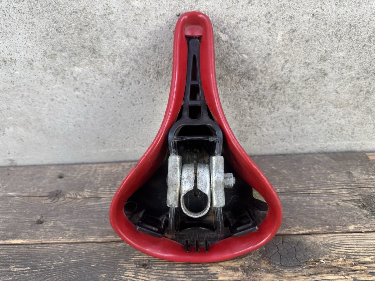 Siège vélo rembourré Troxel Comfort noir vintage neuf neuf sans
