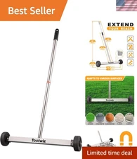 Ergonomic 17-Inch Heavy-Duty Magnetic Pick-Up Tool for Workshop & Yard Clean-Up