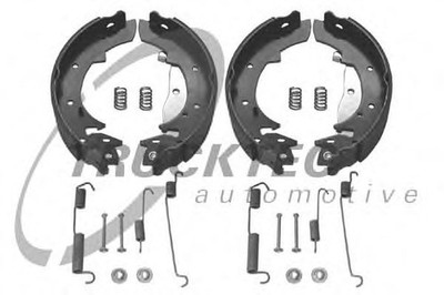BRAKE SHOE SET PARKING BRAKE Rear BMW 3 Touring (E30) 316 i 09/1991-06/1994