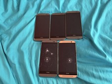 Lot of 5 HTC One M8 parts only 