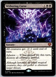 Withering Curse - Secrets of Strixhaven