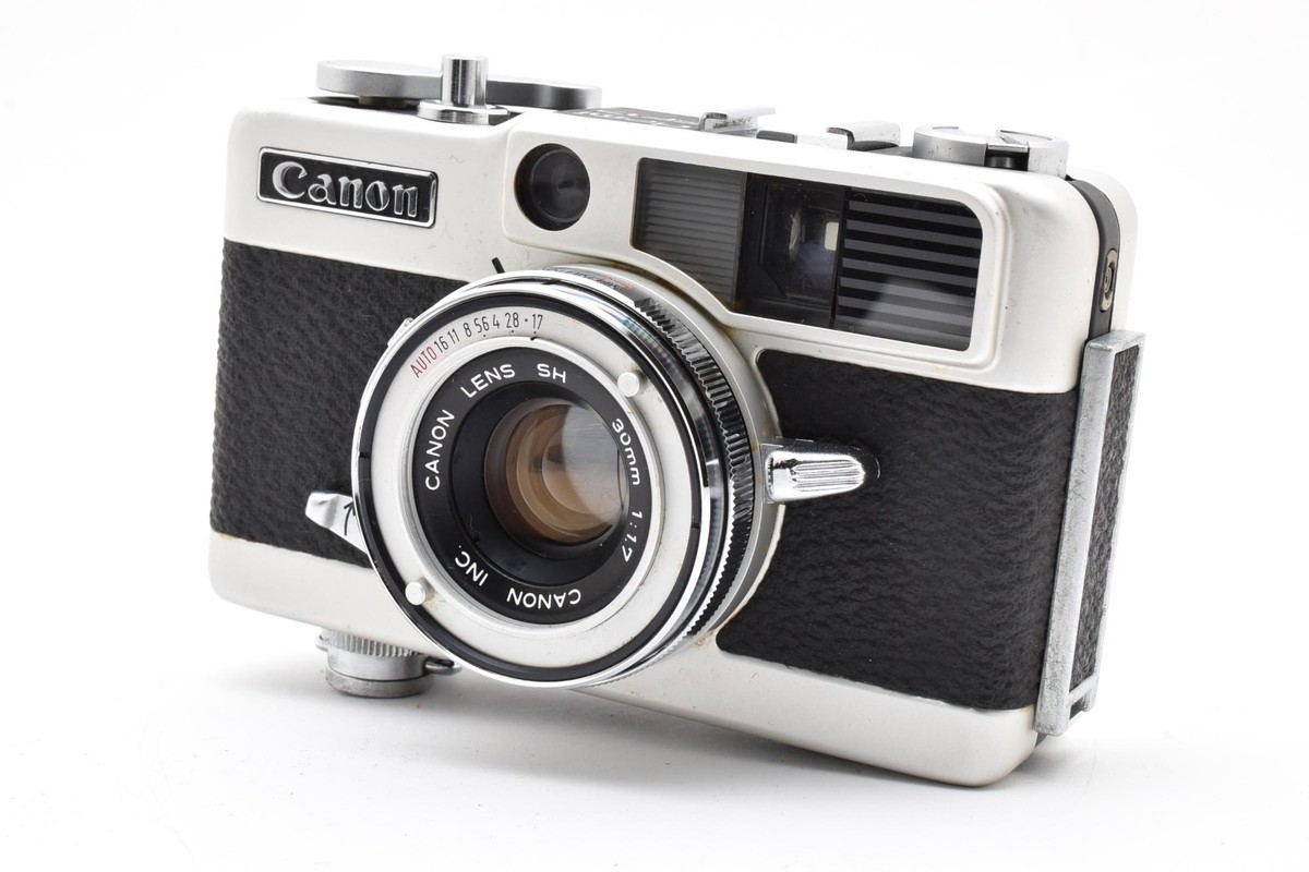 キヤノン CANON demi EE17 SH 30mm F1.7 #18b Near MINT] Canon demi EE17 30mm f1.7 Half Frame Film Camera