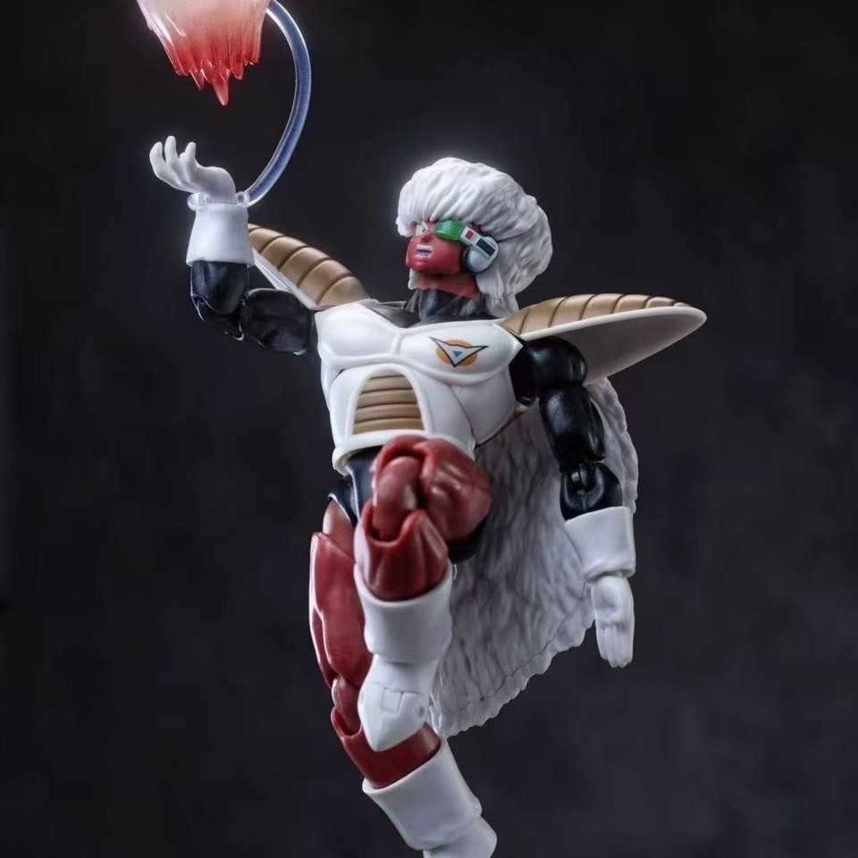 LOT 5 GULDO Jeice Recoome Burter Ginyu Figurine DRAGON BALL Z Commando