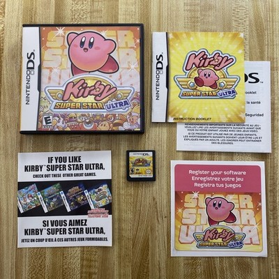 Kirby Super Star Ultra Nintendo DS CIB, Manual and Inserts Included (2008)