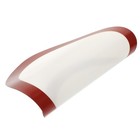 Silikonbackmatte Rund Backunterlage Für Backofen Pizza Baking Pad Runde