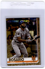 2019 Topps - Future Stars Amed Rosario #624 Gold /2019