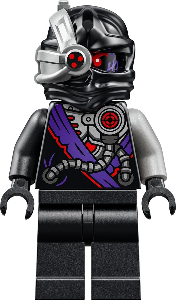 LEGO® - Minifigs - Ninjago - njo1069 - General Cryptor (71867) - Bild 1 von 1