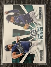 2023 Topps Baseball One Two Punch Robbie Ray / Luis Castillo Card #12P-24