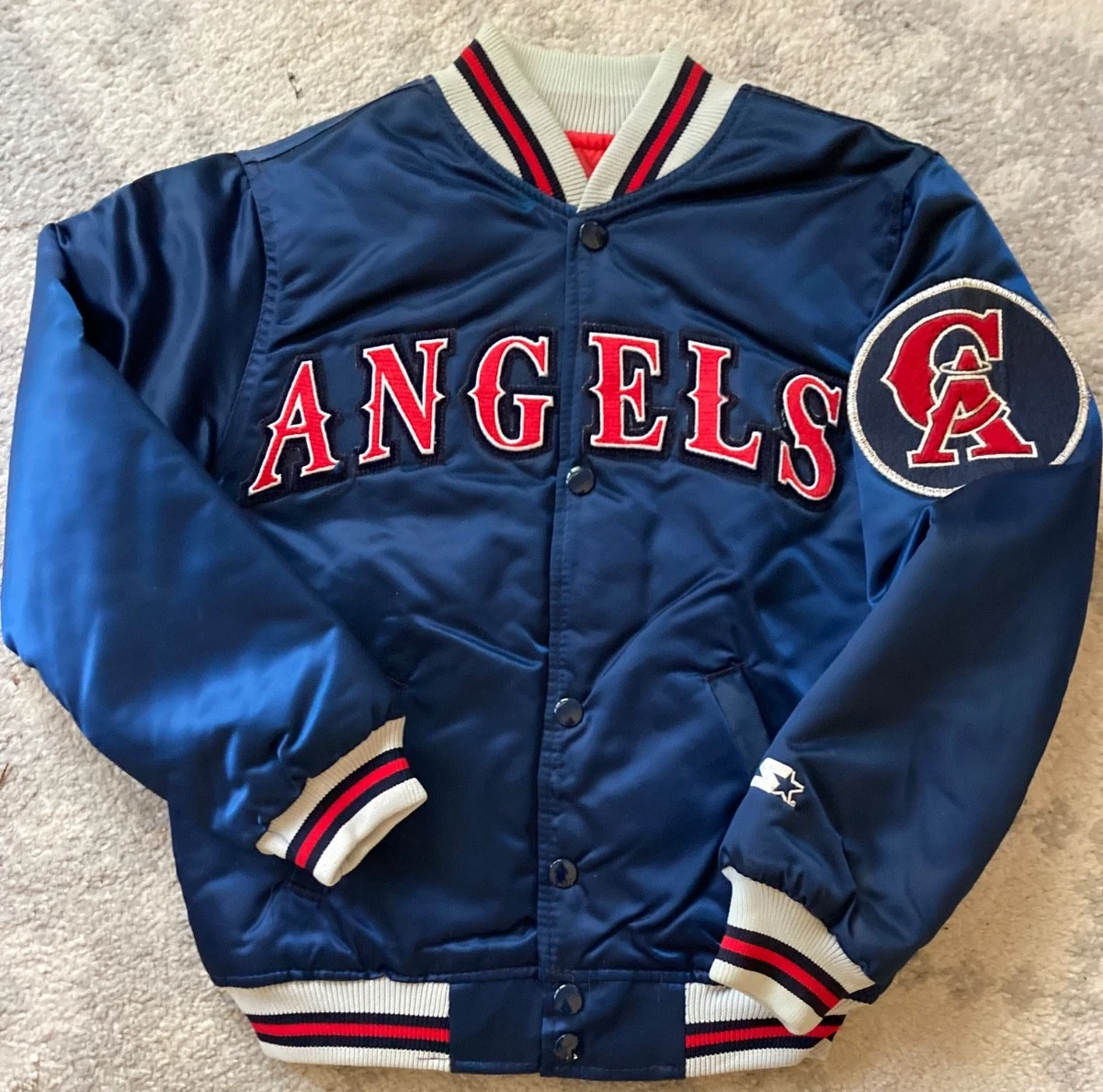 California Angels MLB Jackets for sale | eBay