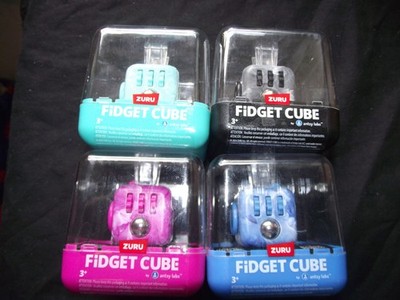 4 brandneue Antsy Labs Fidget Cube von ZURU