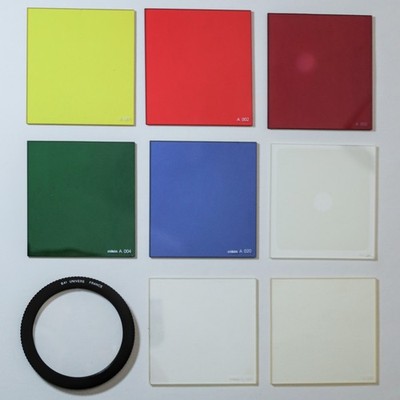 Bunch of Cokin A - FX Filters, Grads, Spots, Diffusers, Colors, Rings and More +