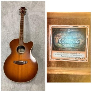 Yamaha Compass Series cpx700 OBB ハードケース付 Yamaha CPx 700 for sale | eBay