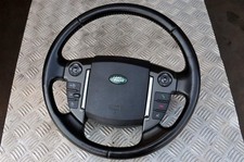 Land Rover Freelander 2 facelift 2013-2014 multimedia leather steering wheel