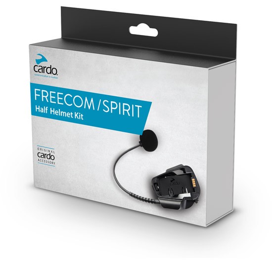 Kit CARDO CSACC00012 avec micro perche long spécial casque jet