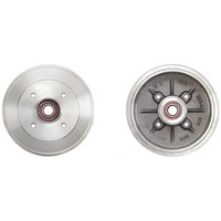 Bremstrommel Rotierend Ø 203 Mm 47 Mm A.B.S. FüR U.A. CitroËN Saxo