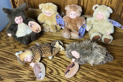 Anne Geddes Vintage NWT Baby Collection Lot Of 6