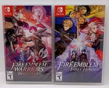 Fire Emblem: Three Houses & Fire Emblem Warriors: Three Hopes Set  2 New Sealed
