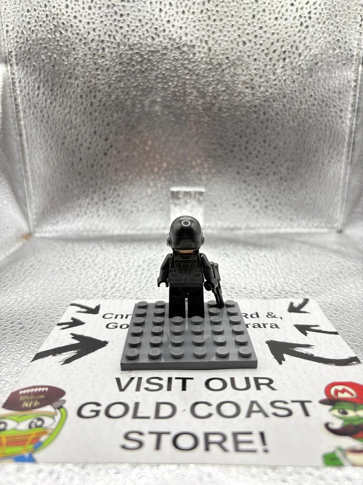 LEGO Imperial Ground Crew Kent Deezling - Minifigura de técnico de Star Wars sw0785 Foto 2 de 2