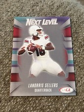 2026 Sage Low Series Football - Lanorris Sellers #86 - Next Level Silver