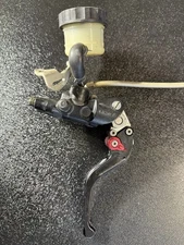 2012 Triumph Daytona Front Master Cylinder With Triumph Lever Used/Working