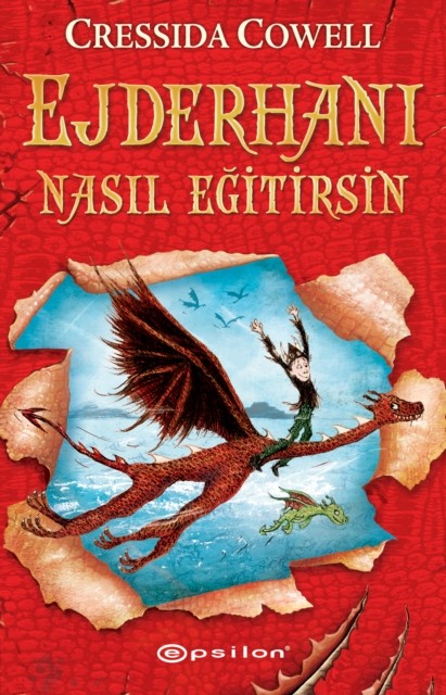 Ejderhani Nasil Egitirsin - 1 by Cressida Cowell (Paperback Book)