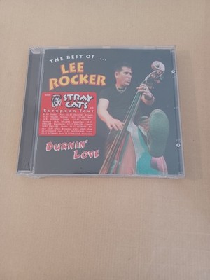 LEE ROCKER CD 22T + MEDIA PART 3T BURNIN' LOVE THE BEST OF 2004 GERMAN EDITION