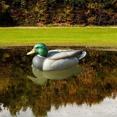 Plastik Stockente Duck Lockvogel Texas Style Tödliche Jagd Angelköder Drake