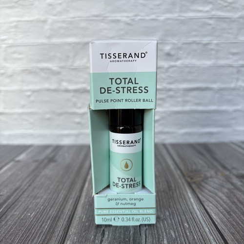 Tisserand Aromatherapie - Total De-Stress - Geranium Pulse Point Oil 10 ml