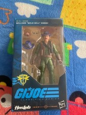 GI Joe Classified Dragonfly HASLAB - William  Wild Bill  Hardy  142 NEW SEALED