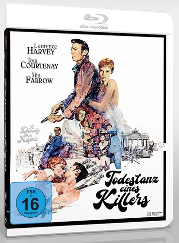 Todestanz eines Killers, 1 Blu-ray (Blu-ray) Harvey Laurence Tom Mia (US IMPORT) - Picture 2 of 7