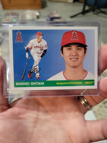 Topps 2020 Archives Shohei Ohtani Los Angeles Angels Puzzlers #7