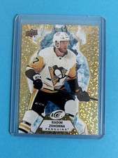 2021-22 Upper Deck Ice - Rookie Radim Zohorna #113 Gold (RC)