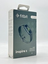 Open Box Fitbit Inspire 3 Activity Tracker FB424BKBK-US Black/Midnight Zen
