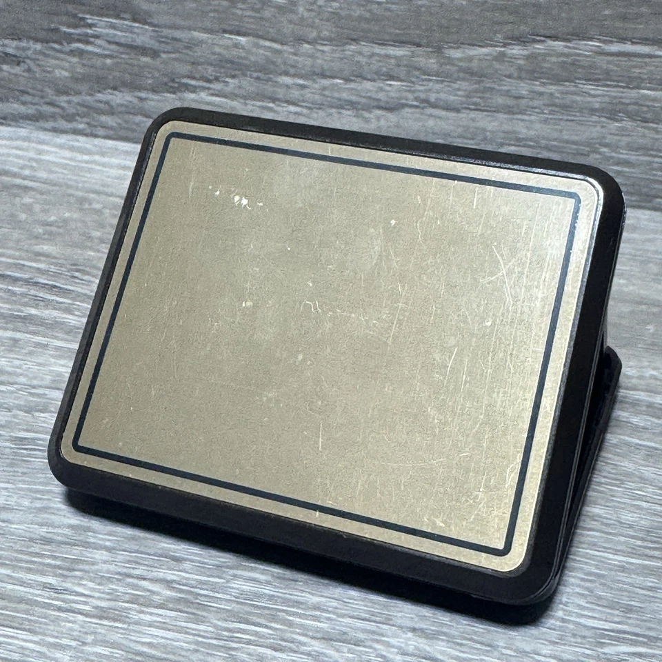 Reloj despertador de viaje vintage Westclox LCD de cuarzo hecho en Hong Kong coleccionable Foto 3 de 4