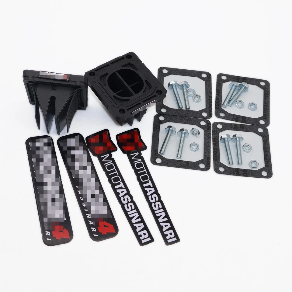 2x Banshee V Force 4 Reeds Cages VForce V4144-2 For Yamaha YFZ350 Reed Valve Foto 3 de 4